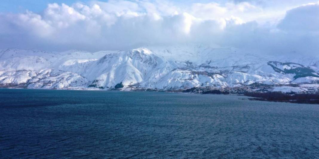 Gören Grönland sansa da burası Elazığ: Bu manzaradan etkilenmemek ne mümkün! 6